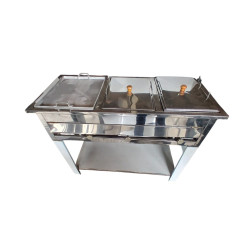 Cocina 3 puestos