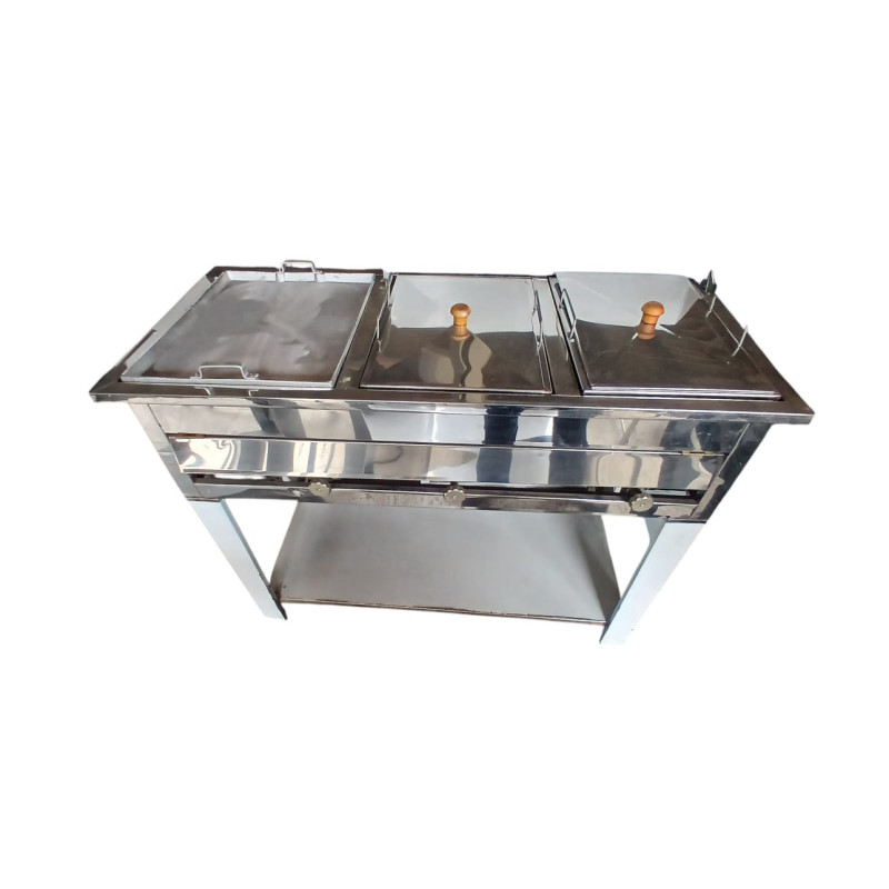 Cocina 3 puestos
