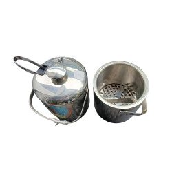 Hielera Acero inoxidable