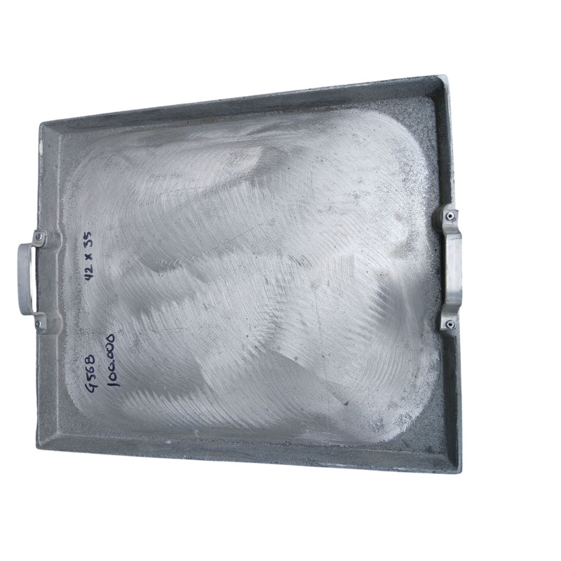 Plancha de Aluminio 01