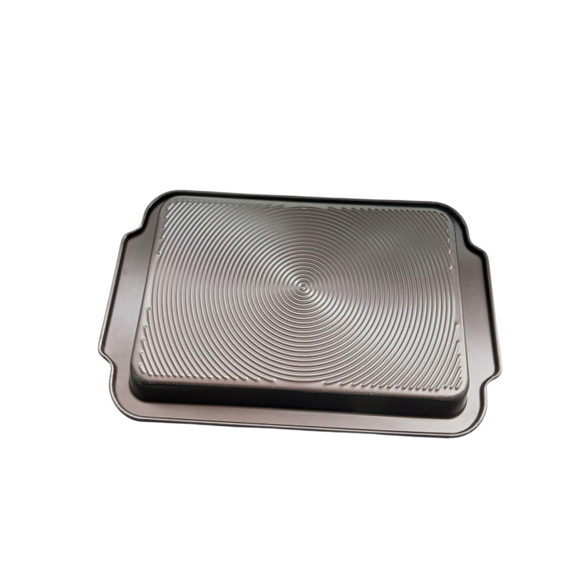 Bandeja para hornear rectangular