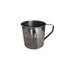 Taza pequeña de aluminio