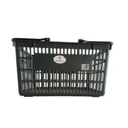 Canasta de mercado de mano